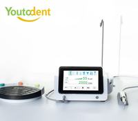 Machine de chirurgie piézoélectrique dentaire à écran tactile, chirurgie piézoélectrique dentaire et moteur d'implant 2 en 1, coupe-os piézoélectrique