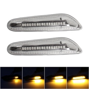 Indicador de giro lateral para coche, repetidor, luz LED para BMW E46, E60, E82, E92, E93, lámpara de señal de giro, 2 uds. - Product Image 2