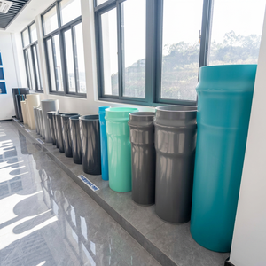 ท่อพลาสติก HDPE สีดำคุณภาพสูง ทนทาน สำหรับงานขายส่ง PN25 ทนแรงดัน ป้องกันการกัดกร่อน เชื่อมต่อด้วยความร้อน สำหรับระบบน้ำประปาและระบายน้ำ - Product Image 1