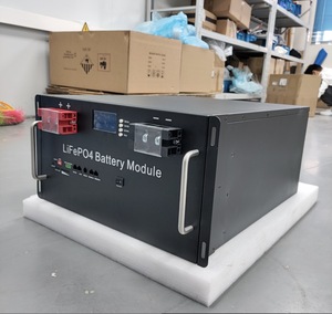ระบบตรวจสอบอัจฉริยะพร้อมการปรับแต่ง BMS แบตเตอรี่เกรด A ขนาด 5kw 10kw 48v 100ah Lifepo4 แบตเตอรี่ 48V 200AH 48v Lifepo4 - Product Image 4