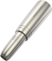 Adaptateur audio CableCreation XLR 3 broches mâle vers prise jack femelle 1/4" 6,35 mm