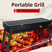 공장가 서랍형 간편 세척 BBQ 그릴 내열강 숯불 그릴 모던하고 튼튼한 바베큐 그릴