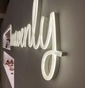 Tùy chỉnh Acrylic Neon dấu hiệu nguồn cung cấp bên dẫn chiếu sáng dấu hiệu Acrylic chữ Neon cho cửa hàng ngoài trời trong nhà - Product Image 4