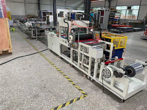 Đông Quan câu cá hộp máy, hộp dài gấp nếp gấp và dán máy, rõ ràng hộp nhựa nhăn và keo máy - Product Image 3