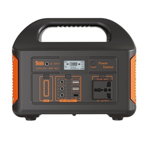 500W Household 220V High-Power Self-Driving Tour Night Market Stall Special 110V Outdoor <b>Mobile</b> Supply Pure Sine <b>Solar</b> 500W Pure - Product Image 5