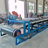 Sistema de Manejo de Materiales a Granel para Plantas Mineras, Cinta Transportadora Industrial de Alta Capacidad