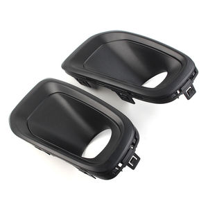 Front <b>Bumper</b> Fog Light Cover For 2015-2017 Jeep <b>Clip</b> On Plastic Left Right 5XB28XS9AA 5XB32XS9AA - Product Image 4