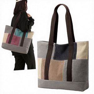 Bolsos de Moda Elegantes a Bajo Precio de Fabricantes Chinos, Bolsos y Carteras 6 en 1 para Mujer, Venta al Por Mayor 2025 - Product Image 2