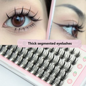 Little Demon Wheat Ear Ciliary Hair tipo sezionale denso con confezione personalizzata - Product Image 2