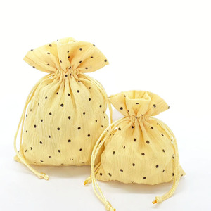 Bolsa de Regalo de Lino con Cordón de Diseño Profesional Sanas para Uso Diario, Precio de Fábrica - Product Image 5
