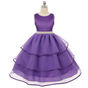 Vestido de Fiesta de Moda India 2017 para Niñas, Vestidos de Fiesta para Niñas de 6 Años - Product Image 6