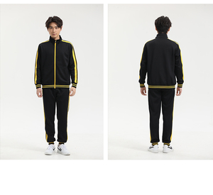 เสื้อฟุตบอลผ้าไนลอน/แคชเมียร์แขนยาวสำหรับผู้ชาย, เสื้อฟุตบอลผ้าแคชเมียร์ผ้าไนลอนกีฬาใส่สบาย2017-2018สำหรับผู้ชายแจ็คเก็ตตัดอัตโนมัติ - Product Image 5