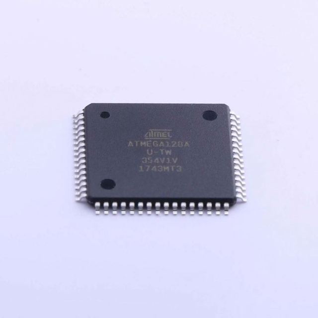 ATMEGA128 ARM Cortex RISC Flash Tape Reel 3.3V 5V 64TQFP Integrated Circuit New and Original