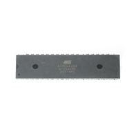 Nuevo chip de circuito integrado ATMEGA32A-PU DIP-40 de Chip único de MCU de 8 bits AVR RISC 32KB Flash microcontrolador