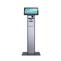 Elanda Kong Series 15,6/21,5 pulgadas Máquina de pedidos de autoservicio de comida rápida Quiosco de pago con pantalla táctil