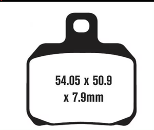 Plaquettes de frein arrière frittées pour <span class=keywords><strong>Ducati</strong></span> panigale v4 V4S V4R SP 1103 18-24 Multistrada <span class=keywords><strong>Monster</strong></span> 1200 APRILIA RSV 1000 - Product Image 6