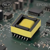 Transformateur haute fréquence SMD série EPC pour pilote LED, alimentation CA, équipement informatique et télécommunications