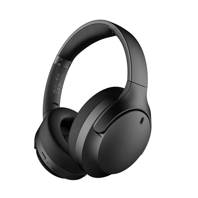 Foldable Wireless Auracast Headphones Gaming-grade Dynamic Sound Quality for 5.3 Low Latency One-to-Many Connection Headsets