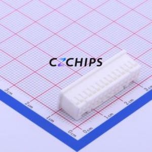 PUDP-30V-S Housing (Wire-to-Board / Wire-to-Wire) P=2mm Connector 2x15P 2mm PUD 2mm - Product Image 1