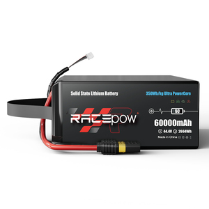 Racepow 6S 12S 22.2V 44.4V 60000mAh batteria a stato solido ad alte prestazioni per Drone UAV ispezione industriale - Product Image 2