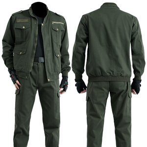 Vêtements de <span class=keywords><strong>travail</strong></span> en coton épais pour hommes, résistants, anti-brûlure, résistants aux flammes, combinaison de sécurité pour la construction industrielle - Product Image 1