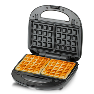 Máquina para hacer sándwiches 7 en 1 de 750W, multifunción, para desayunos, con <span class=keywords><strong>placas</strong></span> antiadherentes, fácil de limpiar, para panini y gofres. - Product Image 6