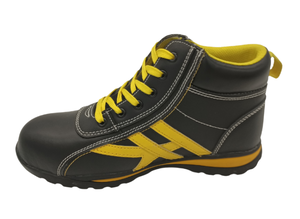 JDS-Zapatos DE TRABAJO antideslizantes y antigolpes, botas de seguridad ligeras de goma con punta de plástico, venta al por mayor - Product Image 3