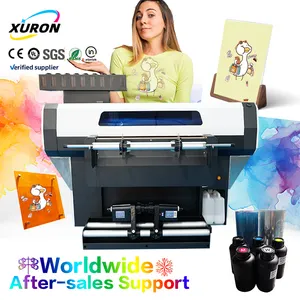 HighContrast Impressora UV DTF totalmente automática para impressão de imagens vívidas, fornecedor multifuncional em novas condições, impressão de 300 mm 600 mm