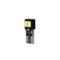 Sans erreur 194 168 T10 W5W Canbus voiture LED Auto ampoule 12V DC 2835 puce blanc rouge jaune bleu T10 LED Canbus intérieur ampoule