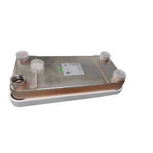 Intercambiador de Calor de Placas Soldadas de Acero Inoxidable para Recuperación de Calor Residual de Compresores de Aire - Product Image 1