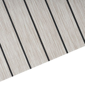 2025 nouveau <span class=keywords><strong>tapis</strong></span> en PVC tissé <span class=keywords><strong>pour</strong></span> sol marin avec conception à rayures <span class=keywords><strong>pour</strong></span> <span class=keywords><strong>bateau</strong></span> ponton - Product Image 3