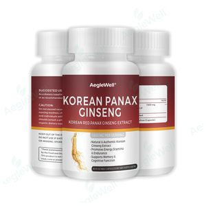 Yüksek kaliteli Panax <span class=keywords><strong>Ginseng</strong></span> kore kök çemen siyah tohumları Ginkgo Biloba kırmızı özü Maca Panax <span class=keywords><strong>Ginseng</strong></span> yetişkinler için kapsüller - Product Image 3