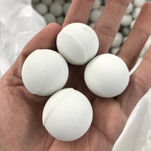 Abrasivo 65-70% de cerámica en Mill Blanco chino esférica de alta alúmina de cerámica bolas como de pelota - Product Image 5