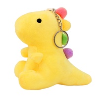 Petit mini ours en peluche personnalisé porte-clés en peluche jouet en peluche