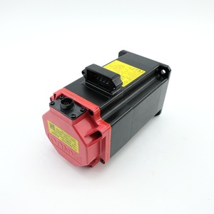 Motor Original FANUC A06B, Motor AC A06B-0205-B000, Automatización Industrial, Repuestos de Alto Rendimiento - Product Image 3