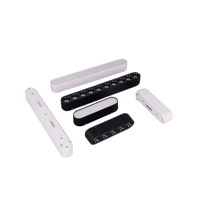 48V 35mm UltraThin Magnetic LED Track Light Accessories Led Track Light Rail System Magnet Track Lighting