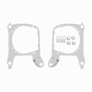 Klutaobis — adaptateur de phare de voiture, support de cadre, à monter soi-même, pour <span class=keywords><strong>BMW</strong></span> X1 s <span class=keywords><strong>Drive</strong></span> x 18i <span class=keywords><strong>20i</strong></span>, pour Hella 3 <span class=keywords><strong>5</strong></span> - Product Image 1