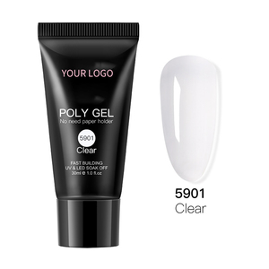 Gel Acrílico Transparente Sólido <span class=keywords><strong>de</strong></span> Alta Calidad <span class=keywords><strong>de</strong></span> 30 ml para Uñas, Accesorio para Arte <span class=keywords><strong>de</strong></span> Uñas, Extensión <span class=keywords><strong>de</strong></span> Uñas UV - Product Image 5