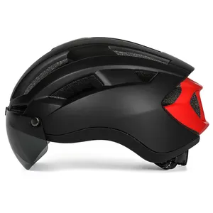 OEM ODM Casque Velo Helmets Sport Bike Adjustable Wholesale Professional Racing Cycle Aerodynamic Helmet