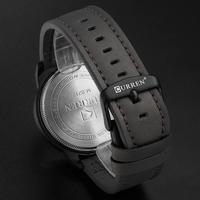 Reloj de Pulsera CURREN 8217 de Cuero de Lujo con Envío Directo, Reloj de Cuarzo Deportivo de Alta Calidad para Hombre, Relojes de Marca Superior para Hombre