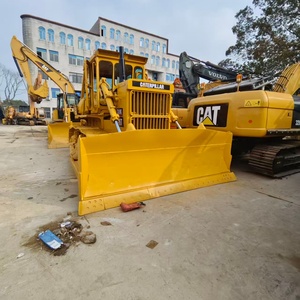 Used CAT D8K/D8R/D8T <b>Bulldozers</b>-Great Performance Good Condition Engine Motor Gearbox Included 5.6m Dozing Capacity 20000kg - Product Image 1