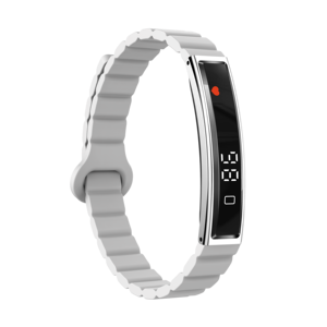 Bracelet intelligent étanche 5 ATM pour femmes, suivi de la forme physique, de l'oxygène sanguin, du sommeil, moniteur de fréquence cardiaque, contrôle par application, <span class=keywords><strong>grossesse</strong></span> - Product Image 1