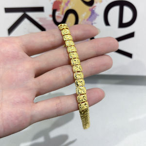 JXX Nouveau Design Bracelet pour Femme Laiton Plaqué Or 24k Bijoux Bracelet Charme Chaîne de Montre pour Femme Vente en Gros - Product Image 6