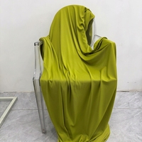 Tissu de rideau en polyester et soie de lait de style européen personnalisable de la marque Jiaqi pour la décoration de mariage, d'événements, de fêtes et de scènes