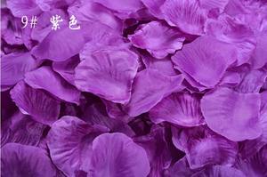 Yinyu73 — pétales <span class=keywords><strong>de</strong></span> fleurs artificielles en soie Satin, pétales décoratives, pour mariage, bon marché - Product Image 6