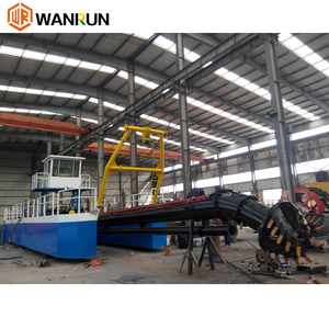 Diesel-powered 10 inch NẠO VÉT bơm lớn ngoài khơi cát <span class=keywords><strong>dredger</strong></span> với Cutter hút cho khai thác vàng sông cát NẠO VÉT - Product Image 5