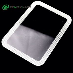 Touch Screen ultra clear Back Painted <b>Sheet</b> Oven Tempered Glass - Product Image 3