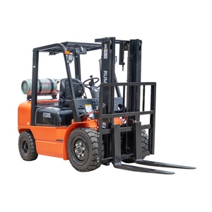 China Nuevo 2,5 Ton <span class=keywords><strong>2500</strong></span> <span class=keywords><strong>kg</strong></span> LPG/Carretilla elevadora de gasolina con suministro de fábrica de altura de elevación de 3-6 m - Product Image 5