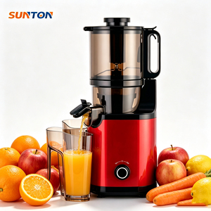 SUNTON Logo personnalisé extracteur de jus lent électrique commercial ménage cuisine - Product Image 1