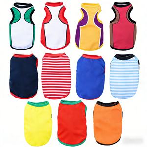 Groothandel grappige huisdier basketbal hondensportkleding lichtgewicht & ademend mouwloos basketbal team huisdierkleding voor honden - Product Image 5
